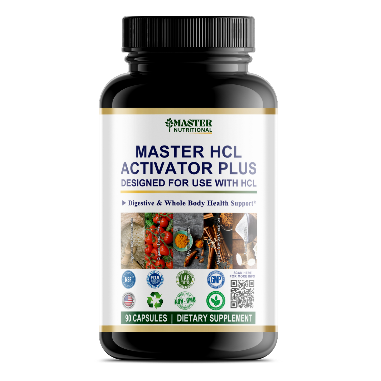 Master HCL Activator Plus: Transform Health and Experience Gut Relief