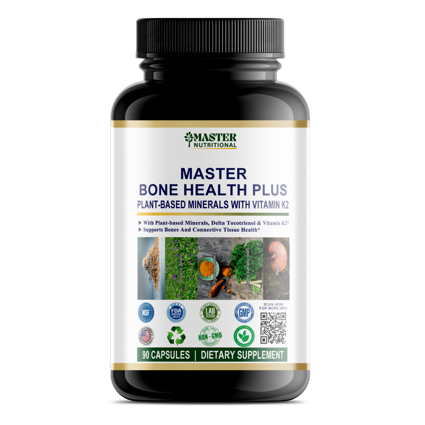 Master Bone Health Plus - Improve the Health of Your Bones and Tissues