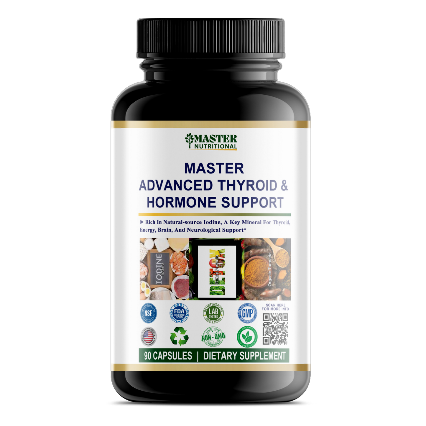 Master Advanced Thyroid & Hormone Support: Break Free from Thyroid Struggles