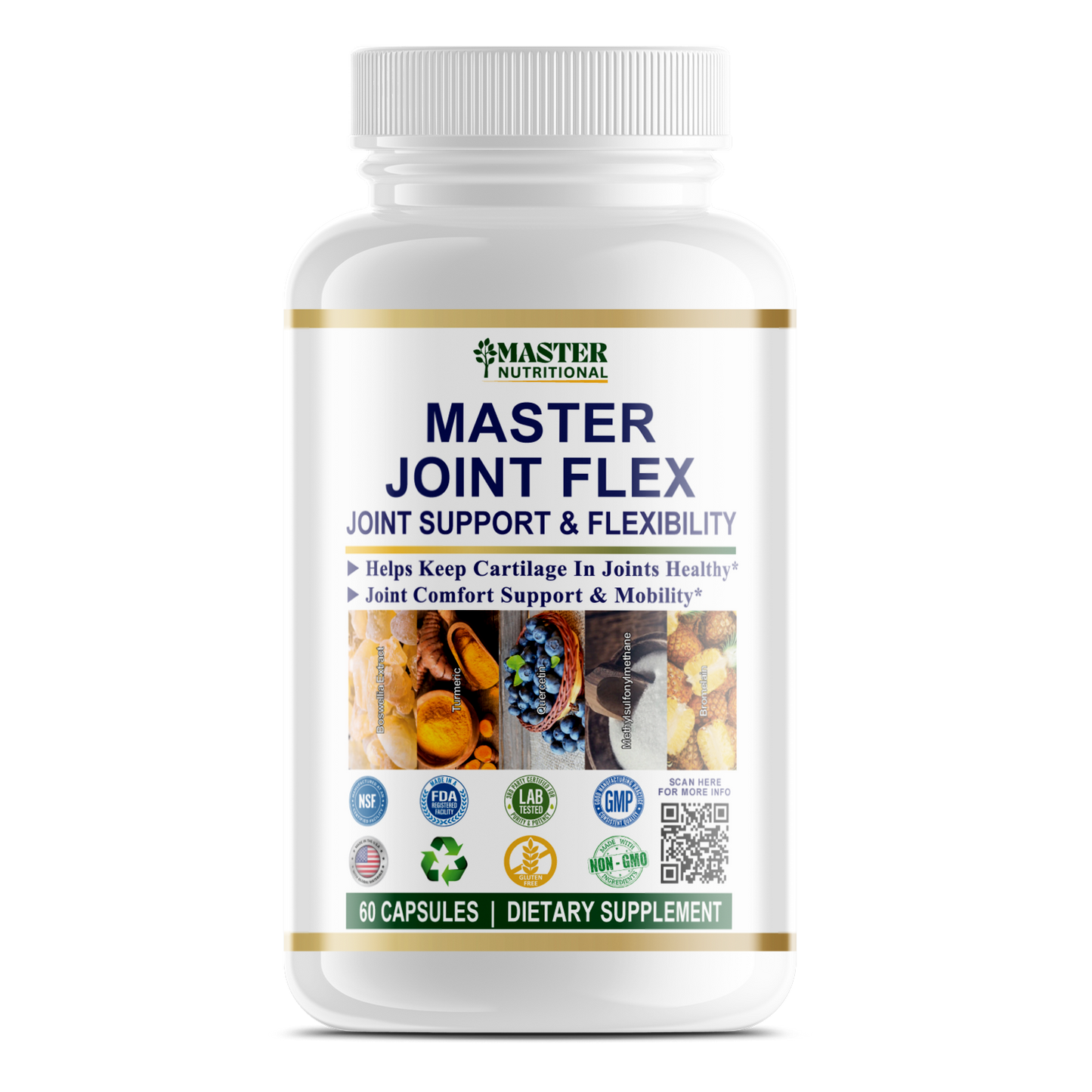 Master Joint Flex: Restore Joint Health and Enjoy Flexibility