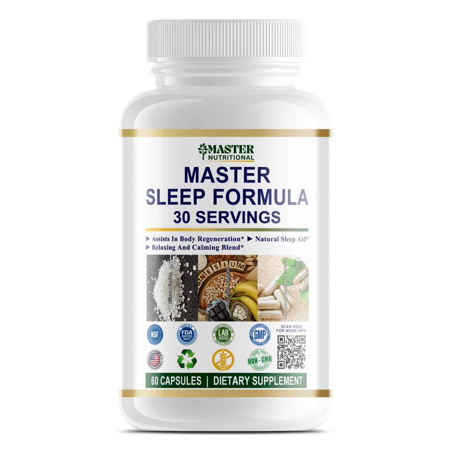 Master Sleep Formula - Discover the Key to a Restful Night's Sleep ...