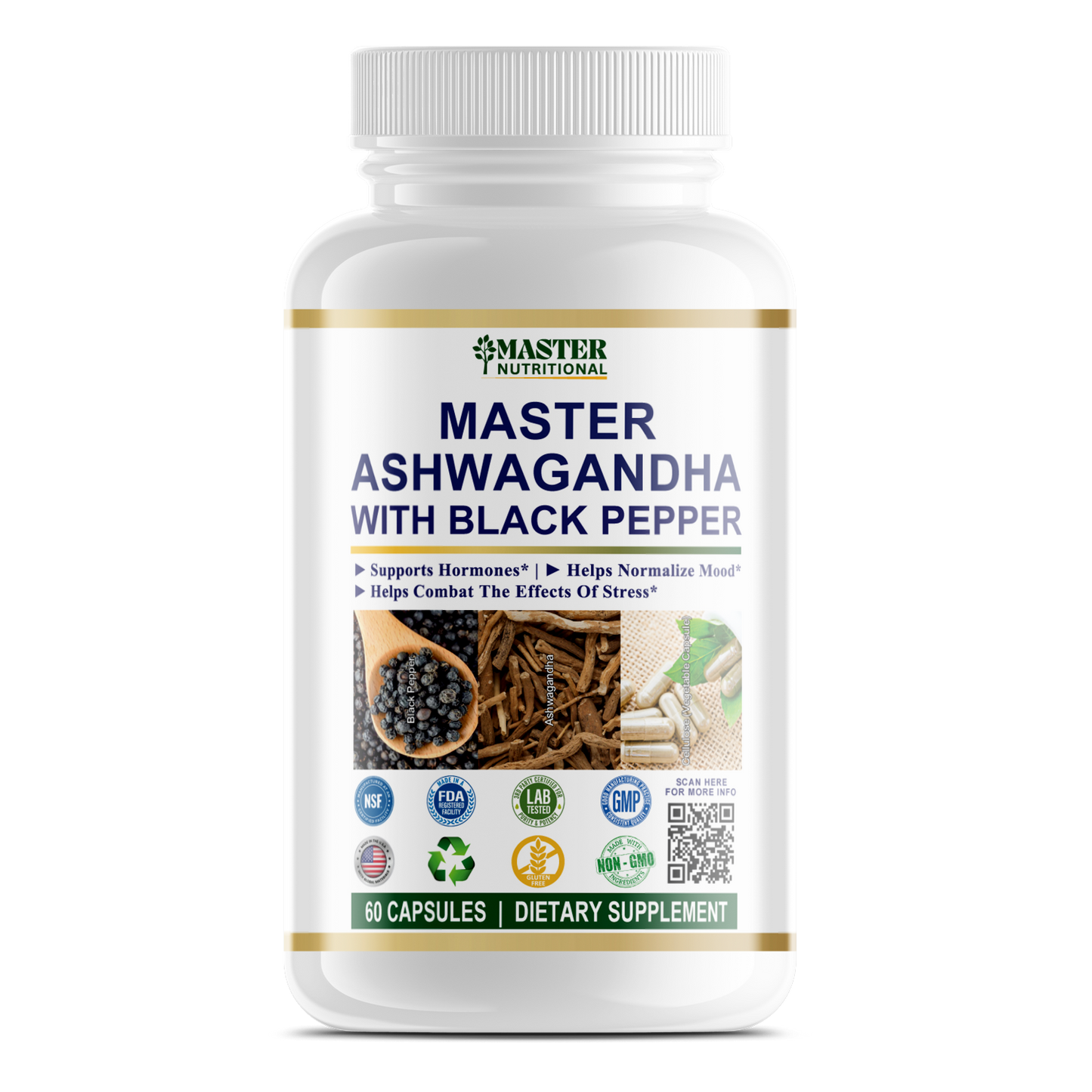 Master Ashwagandha With Blackpepper