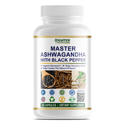 Master Ashwagandha With Blackpepper