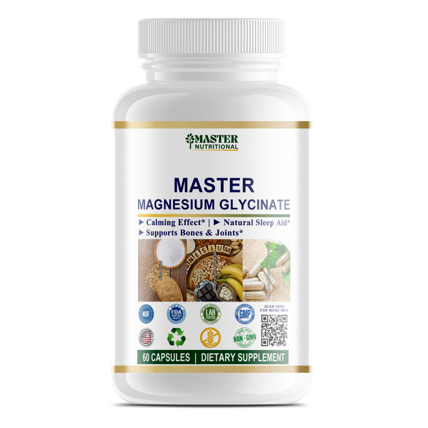 Master Magnesium Glycinate: Unparalleled Quality for Optimal Health