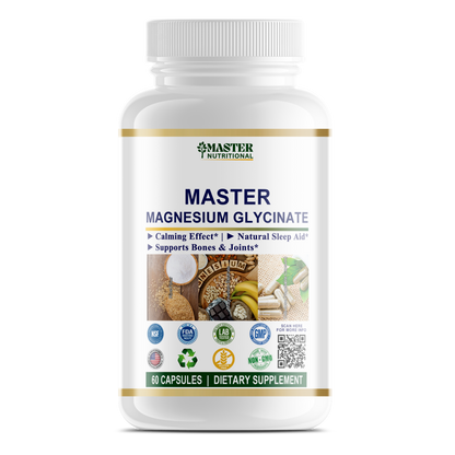 Master Magnesium Glycinate: Unparalleled Quality for Optimal Health