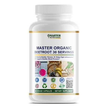 Master Organic Beetroot: The Perfect Way to Add a Natural Energy Boost to Your Day