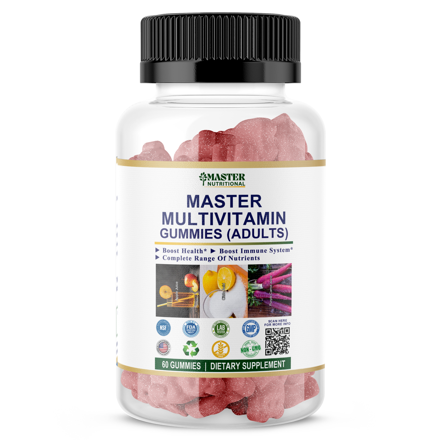 Try Master Multivitamin Gummies (Adults)