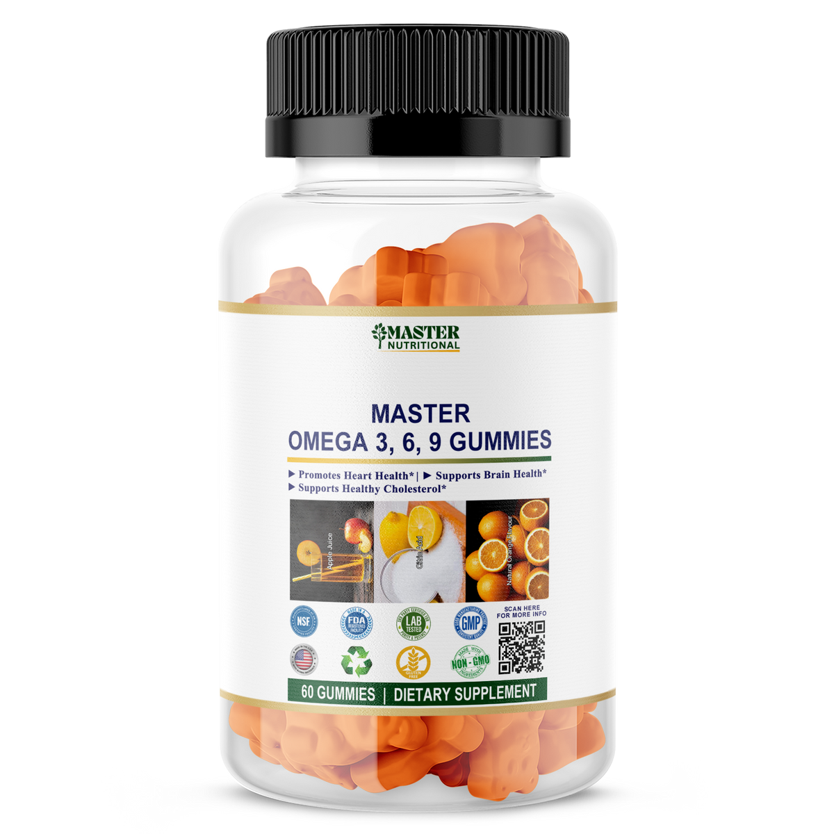 Master Omega 3 Gummies
