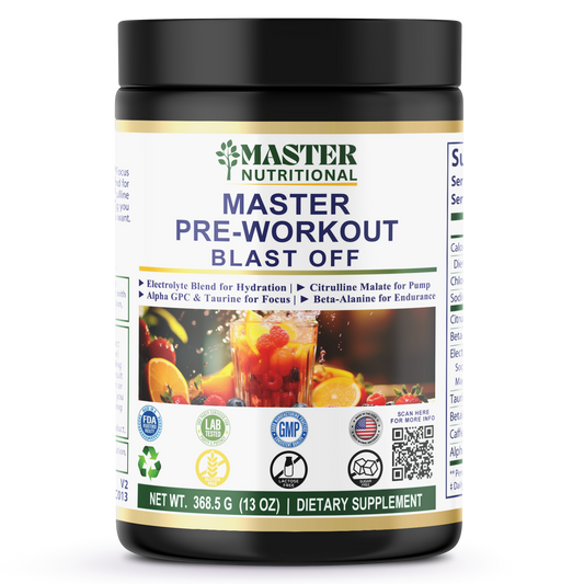 Pre-Workout Blast-Off 312g w/ Natural Flavor