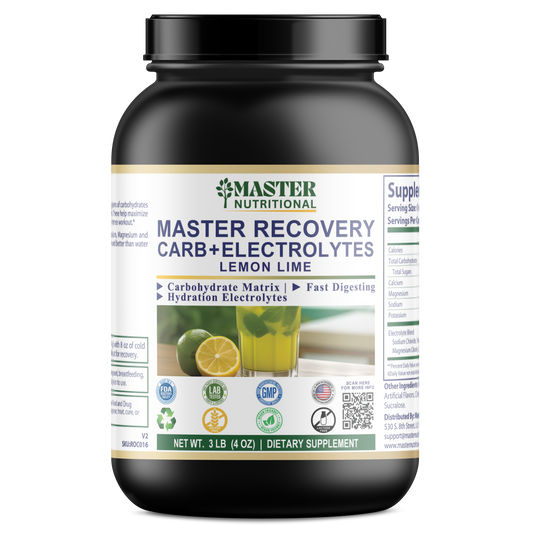Recovery Carb + Electrolytes: Lemon Lime 1365g