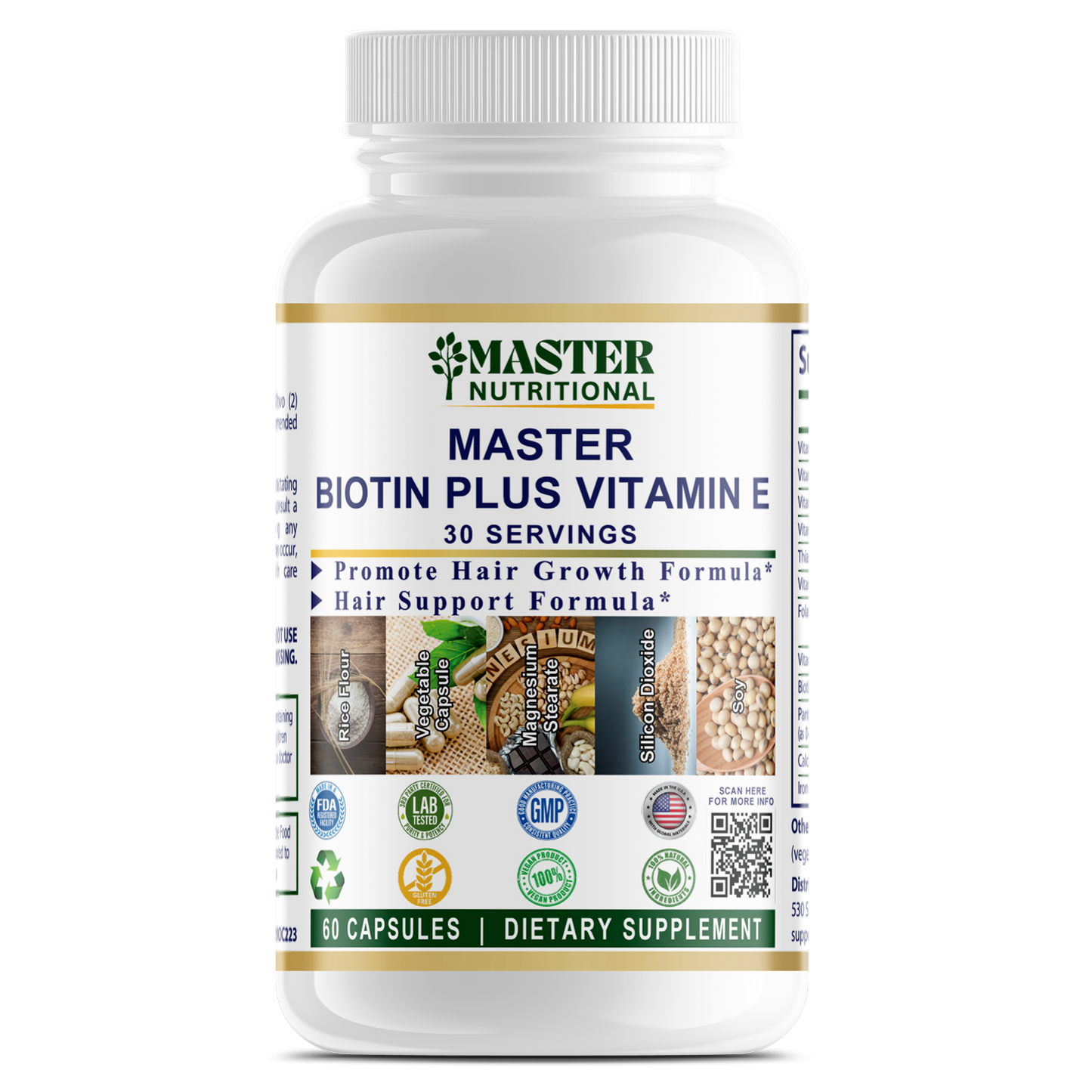 Biotin +E