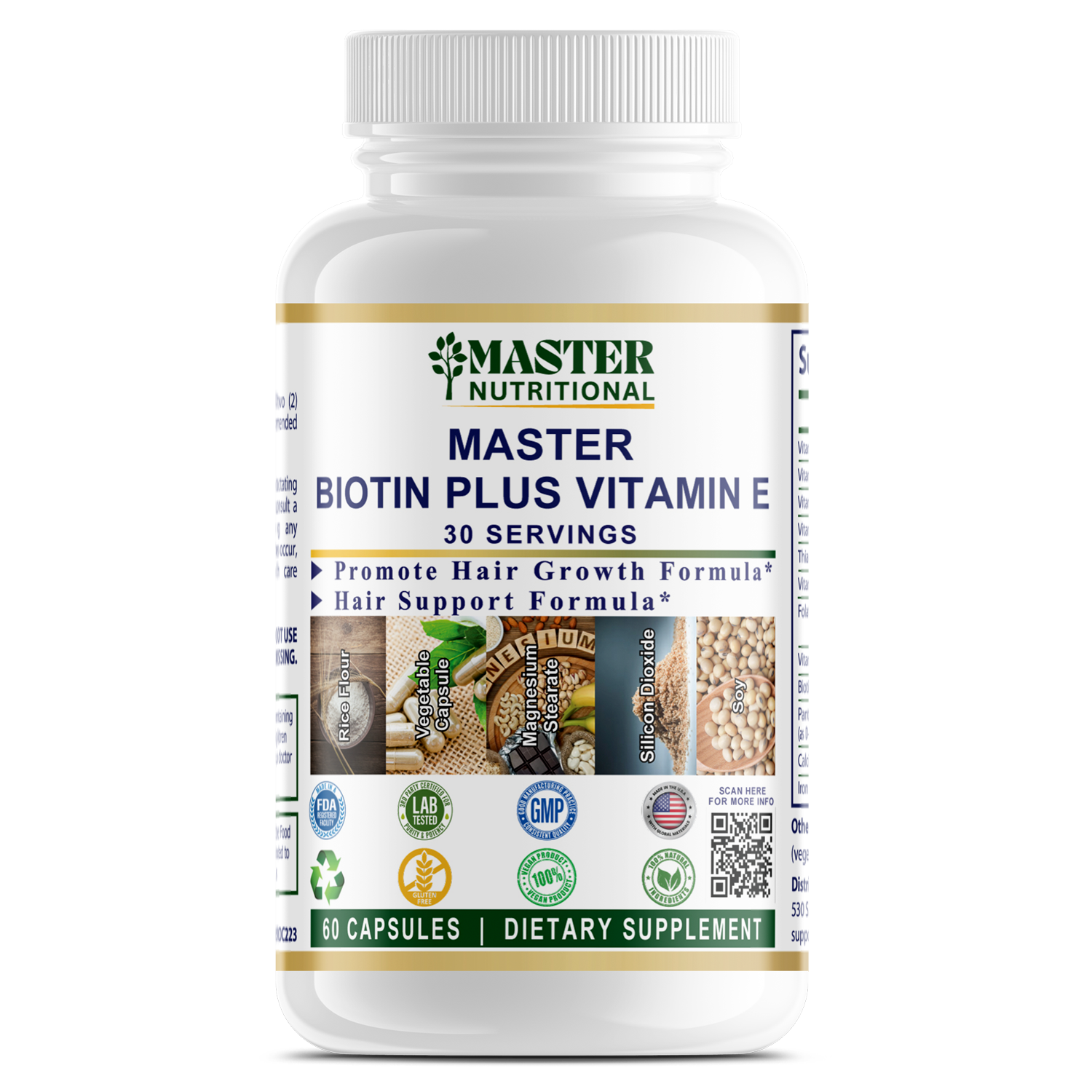 Biotin +E