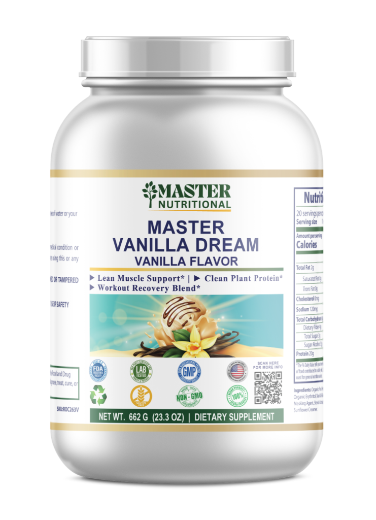 1.5lb Pure Vegan Protein Vanilla