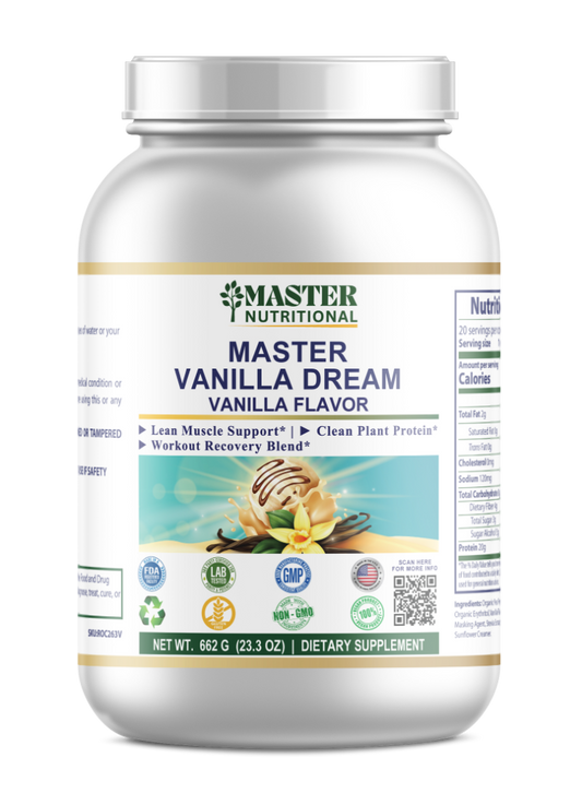 1.5lb Pure Vegan Protein Vanilla