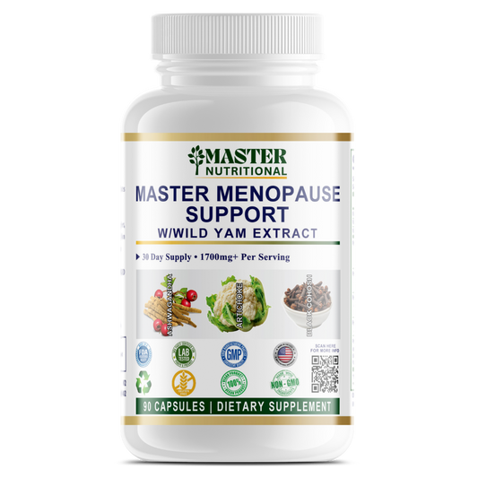 Premium Menopause Support w/Wild Yam Extract