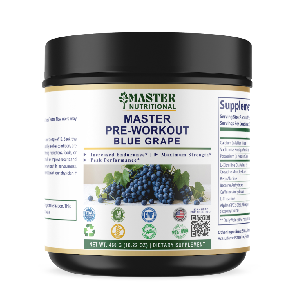 Pre-Workout w/Creatine 5g (Grape Annihilation)