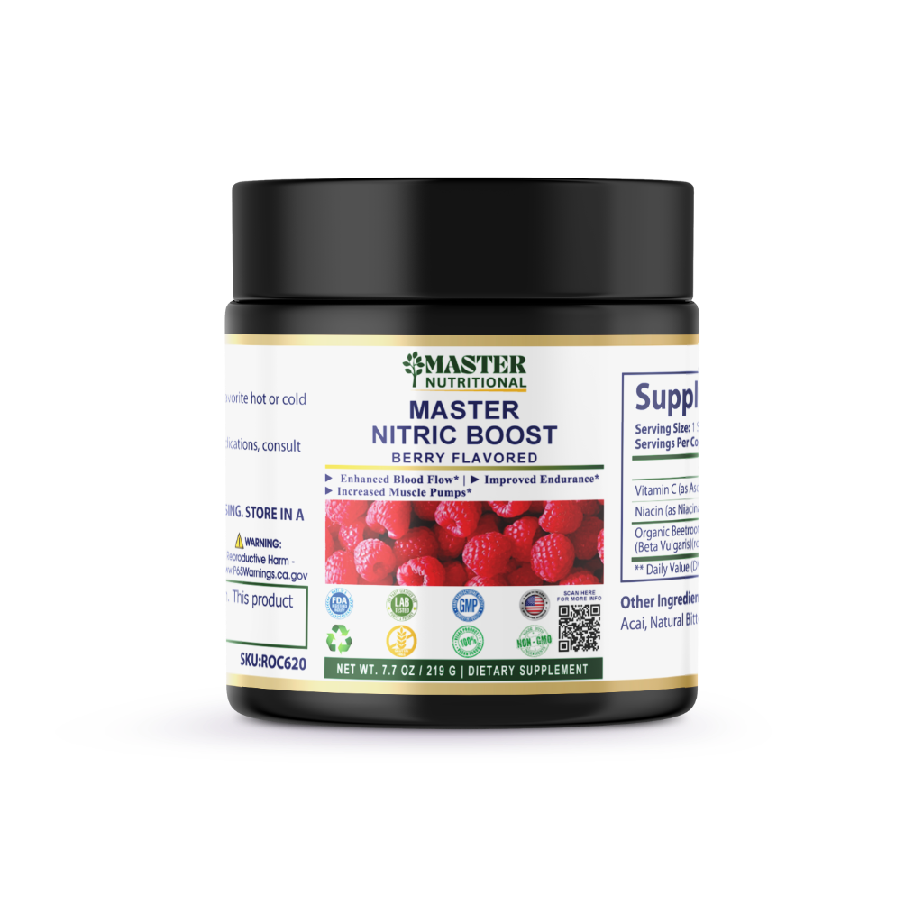 Nitric Boost – Organic Beet Root Powder