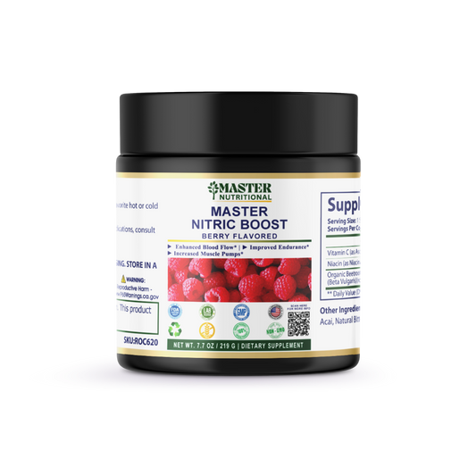 Nitric Boost – Organic Beet Root Powder