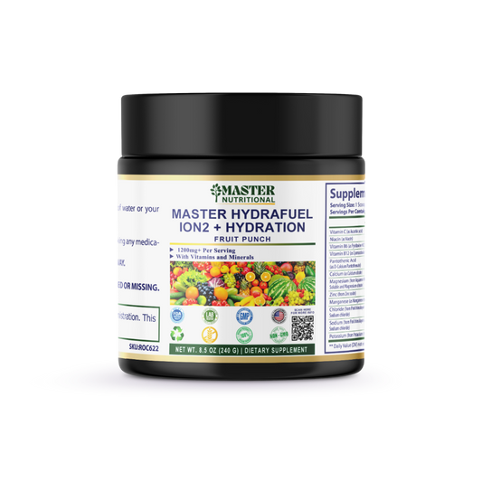 HydraFuel ION2+ Hydration Formula - Fruit Punch