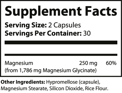 Master Magnesium Glycinate: Unparalleled Quality for Optimal Health