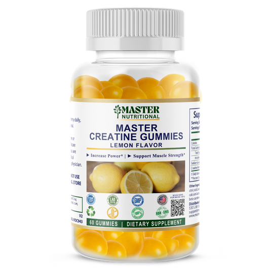 Super Creatine Gummies 1000mg