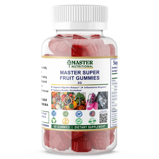 Super Fruit Gummies w/Essential Vitamins