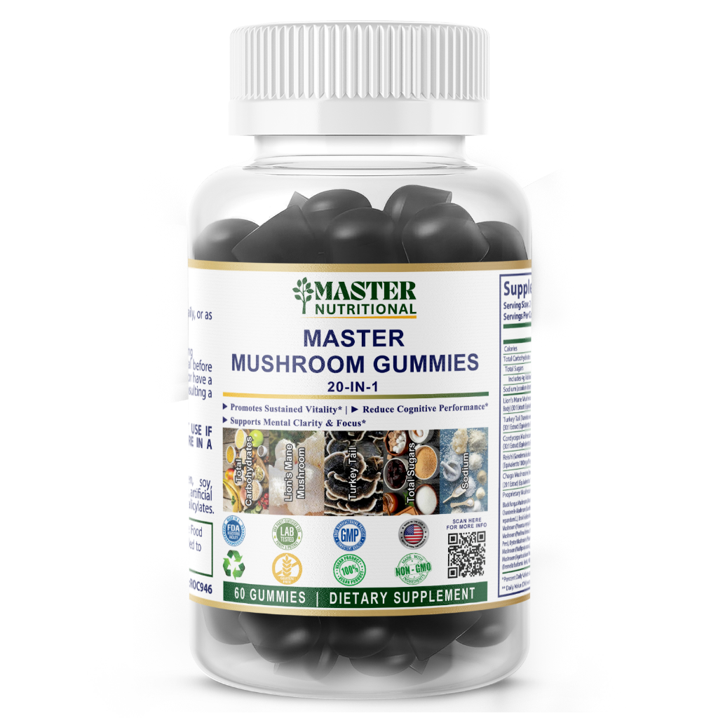 Premium Mushroom Complex Gummies