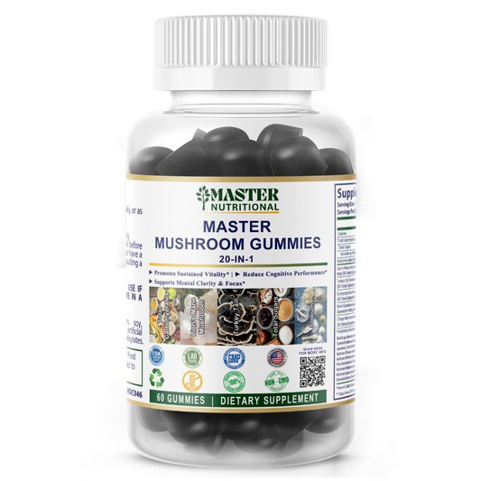 Premium Mushroom Complex Gummies