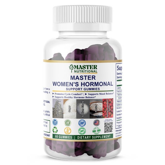 Premium Women's Hormonal Support Gummies