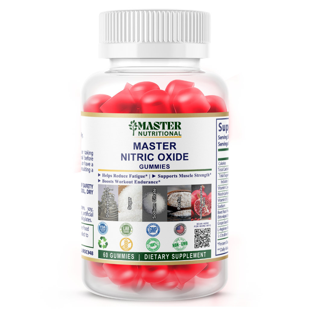 Premium Nitric Oxide Gummies