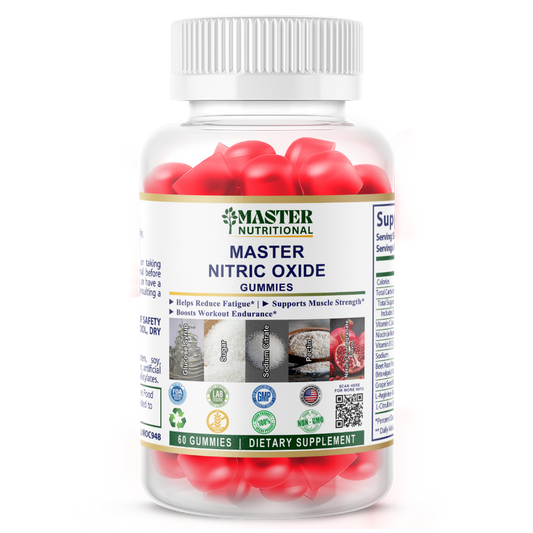 Premium Nitric Oxide Gummies