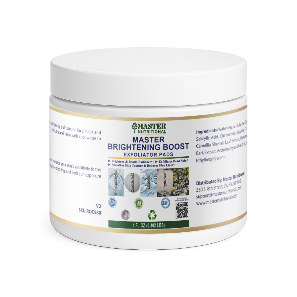 Brightening Boost Exfoliator Pads
