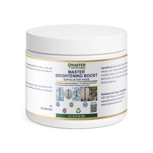 Brightening Boost Exfoliator Pads