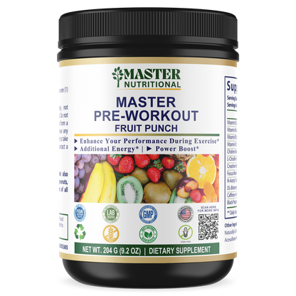 Master Pre-workout Fruit Punch: Lift Your Workouts and Experience a Pump Like Never Before