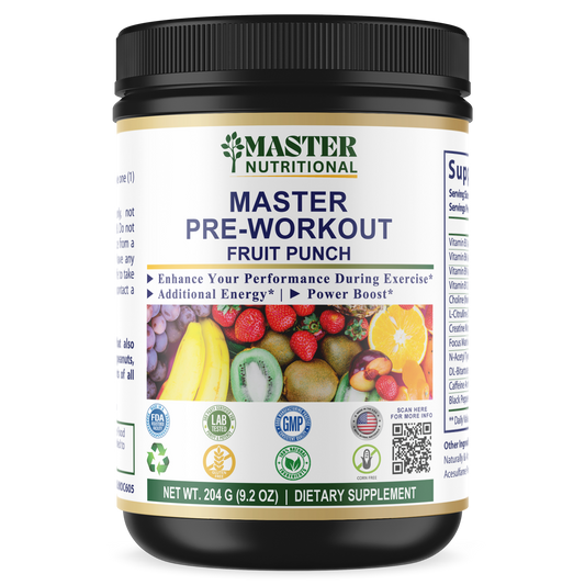 Master Pre-workout Fruit Punch: Lift Your Workouts and Experience a Pump Like Never Before