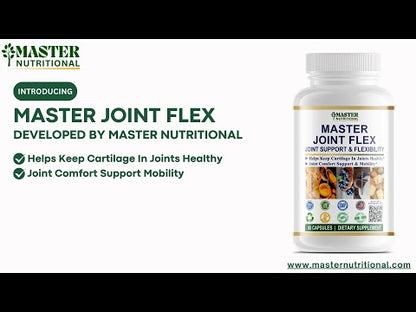 Master Joint Flex: Restore Joint Health and Enjoy Flexibility