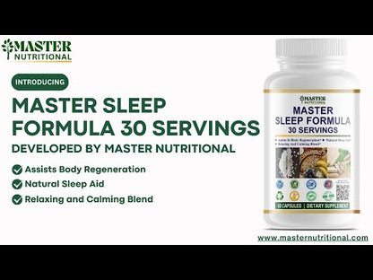 Master Sleep Formula - Discover the Key to a Restful Night's Sleep