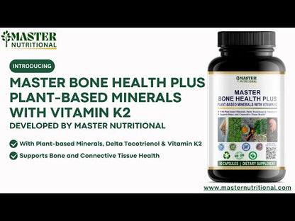 Master Bone Health Plus - Improve the Health of Your Bones and Tissues