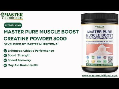 Master Pure Muscle Boost Creatine Powder: Enrich Your Performance and Fitness