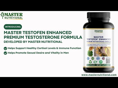 Master Testofen Enhanced Testosterone Formula: Enhance Intimacy and Boost Endurance