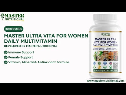 Master Ultra Vita for Women: Radiant Women's Health