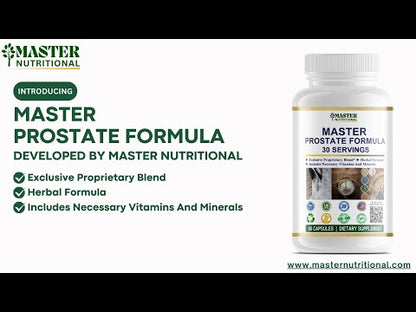 Master Prostate Formula for a Natural and Effective Approach to Prostate Health