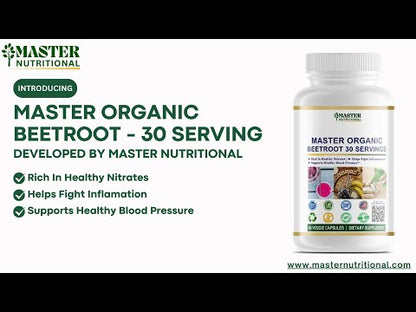 Master Organic Beetroot: The Perfect Way to Add a Natural Energy Boost to Your Day