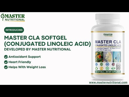 Master CLA Softgel: Your Guardian Against Unwanted Fat Storage