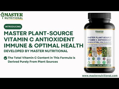 Master Plant-Source Vitamin C: A Powerful Vitamin for Enhancing Immunity and Vitality