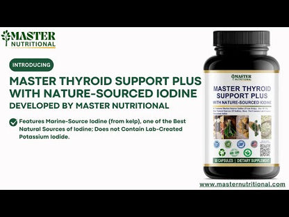 Master Thyroid Support Plus- A Premium Thyroid Care Supplement