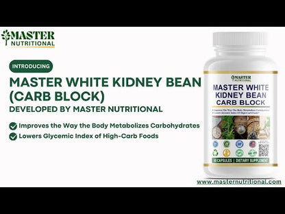 Master White Kidney Bean Carb Block: Solution for Effective Carb Blocking